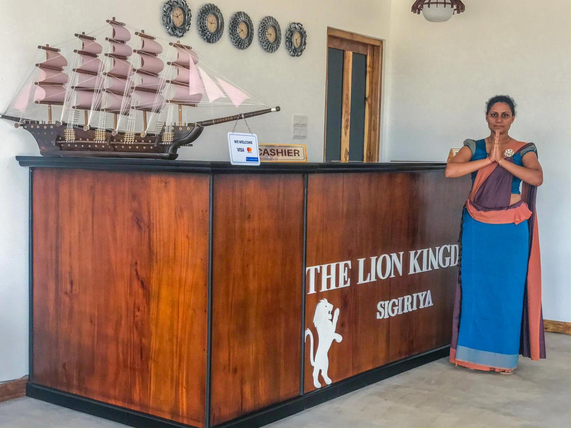 The Lion Kingdom Sigiriya Hotel Екстериор снимка